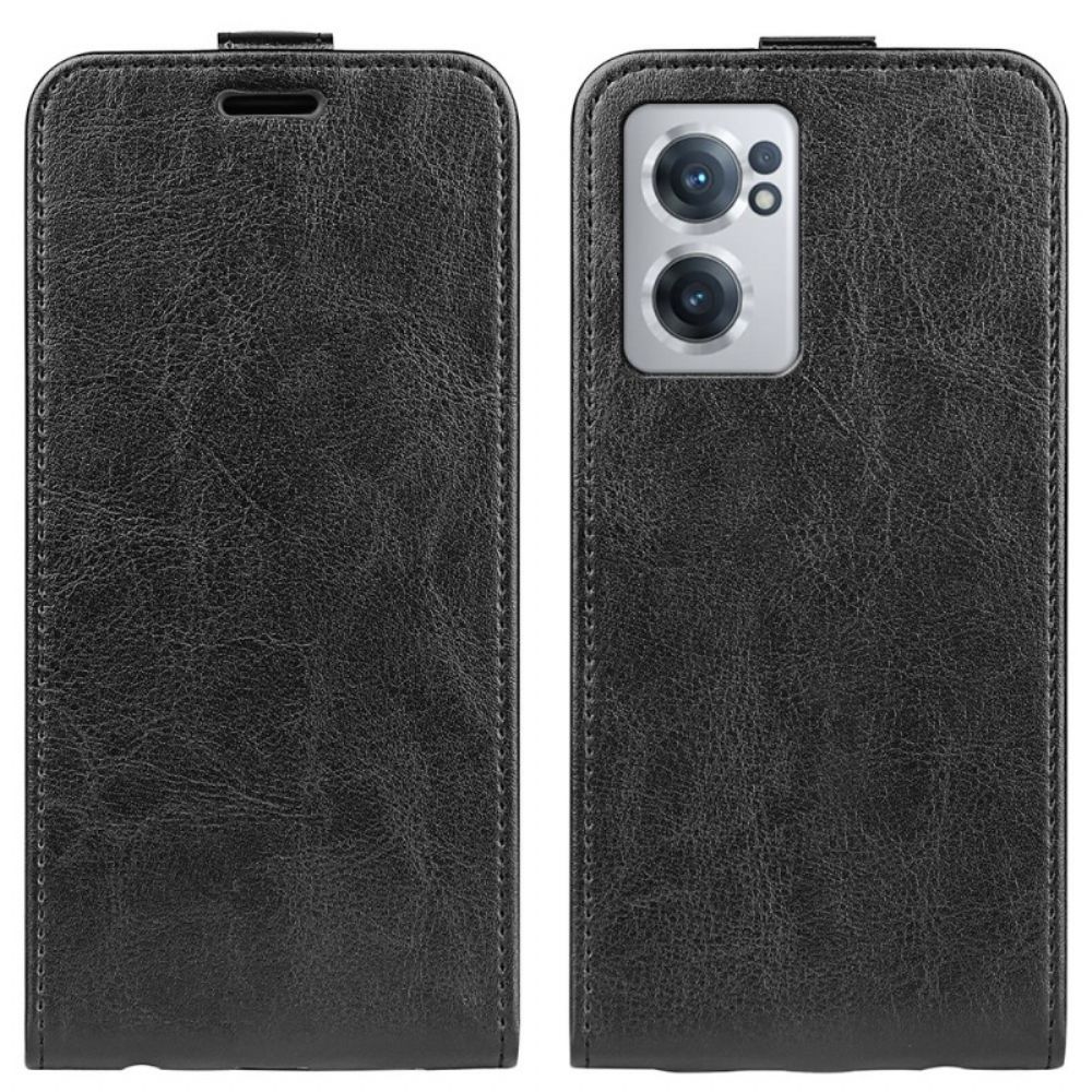 Lederhüllen Für OnePlus Nord CE 2 5G Flip Case Vertikale Klappe