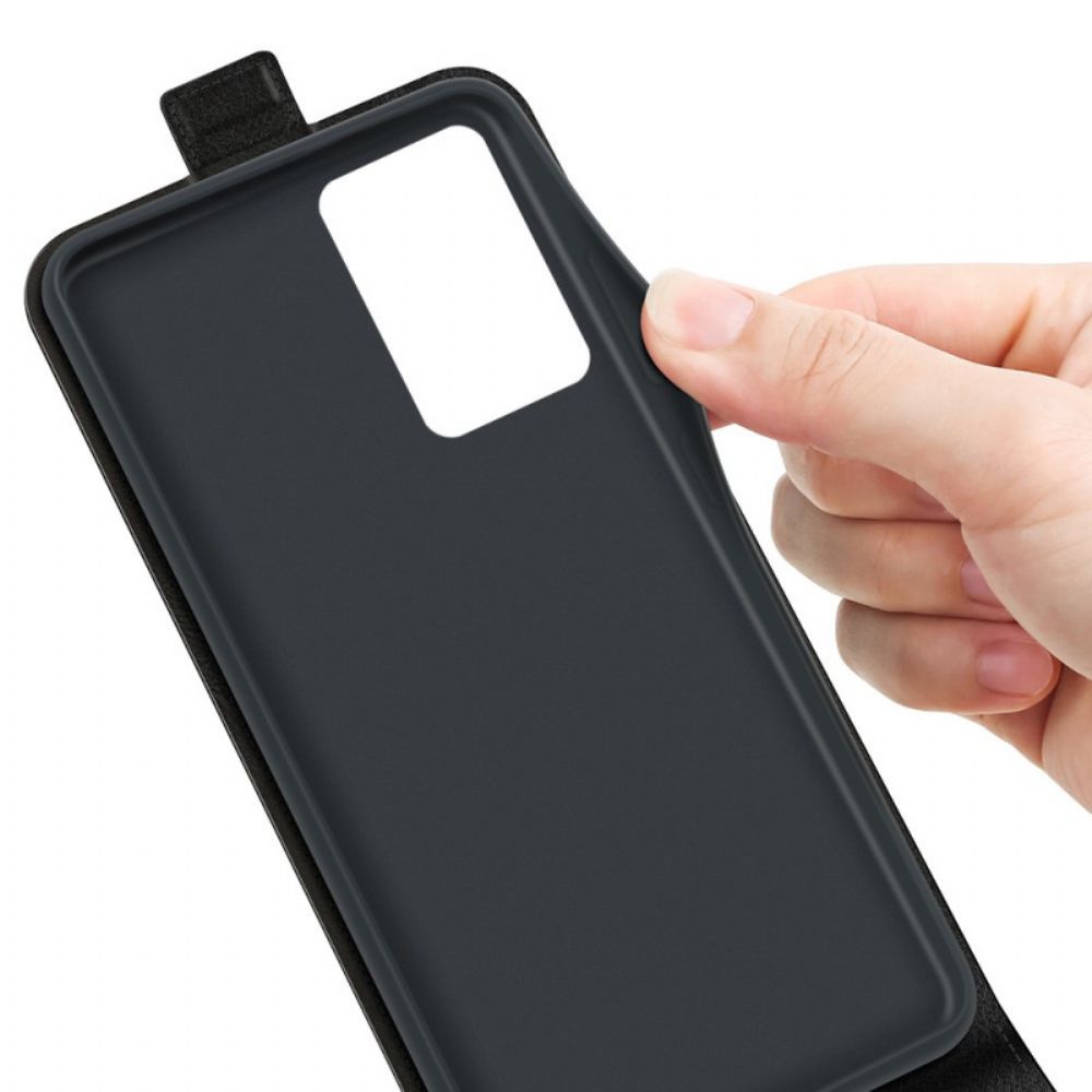 Lederhüllen Für OnePlus Nord CE 2 5G Flip Case Vertikale Klappe