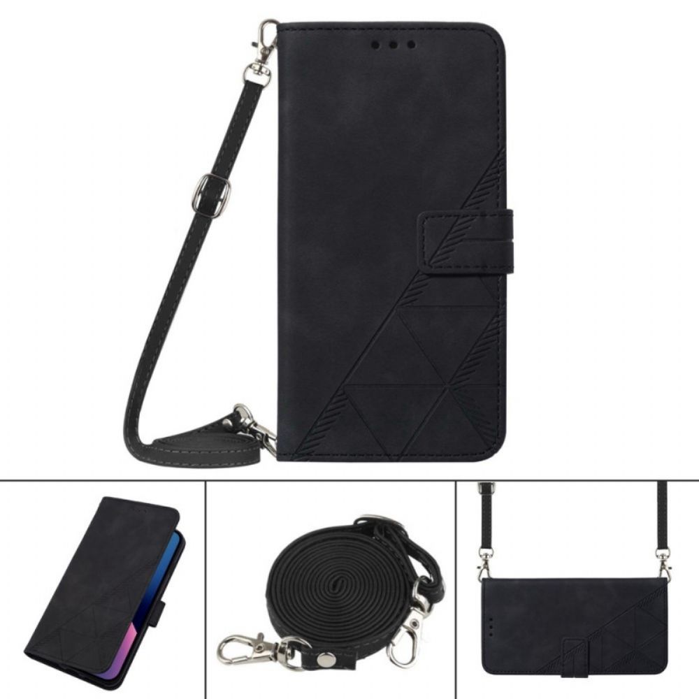 Lederhüllen Für OnePlus Nord CE 2 5G Yb Imecrinting Handtasche