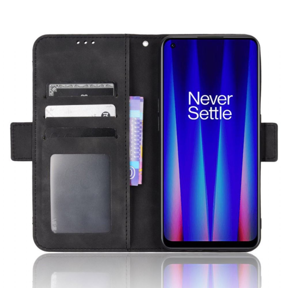 Schutzhülle Für OnePlus Nord CE 2 5G Flip Case Makelloser Satin