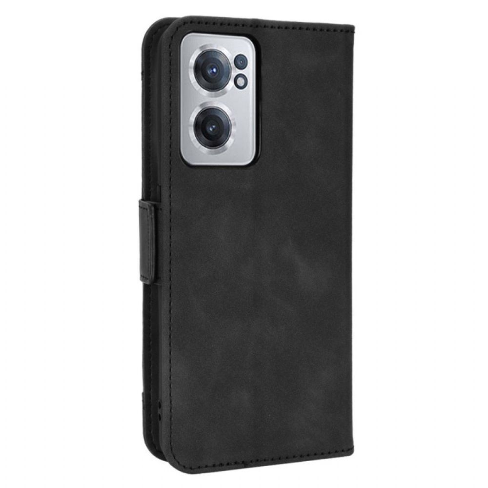 Schutzhülle Für OnePlus Nord CE 2 5G Flip Case Makelloser Satin