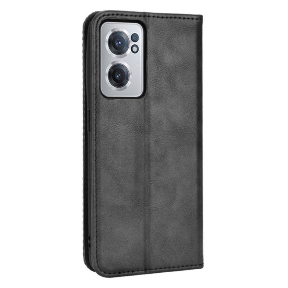 Schutzhülle Für OnePlus Nord CE 2 5G Flip Case Mosaik