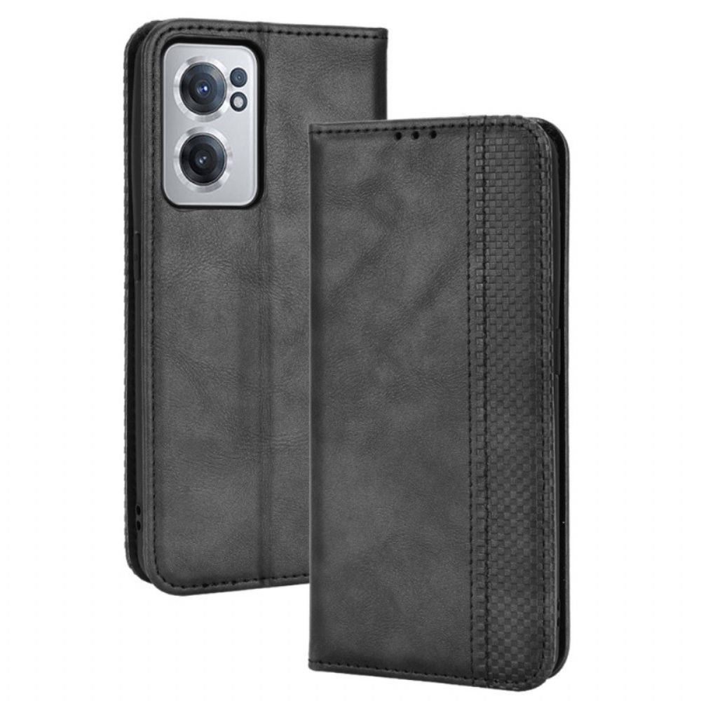 Schutzhülle Für OnePlus Nord CE 2 5G Flip Case Mosaik