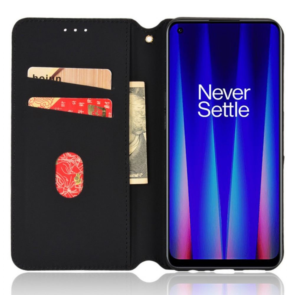 Schutzhülle Für OnePlus Nord CE 2 5G Flip Case Schachbrett