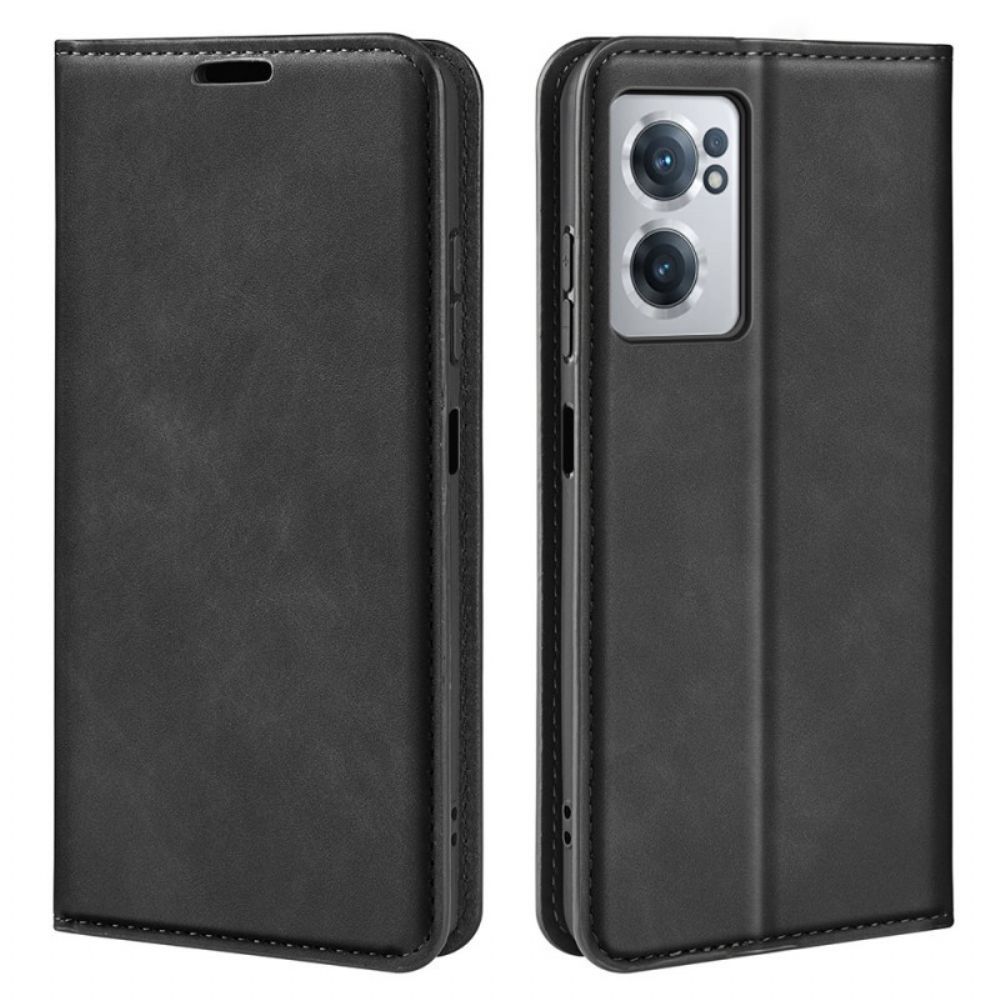 Schutzhülle Für OnePlus Nord CE 2 5G Flip Case Seidiger Hauch