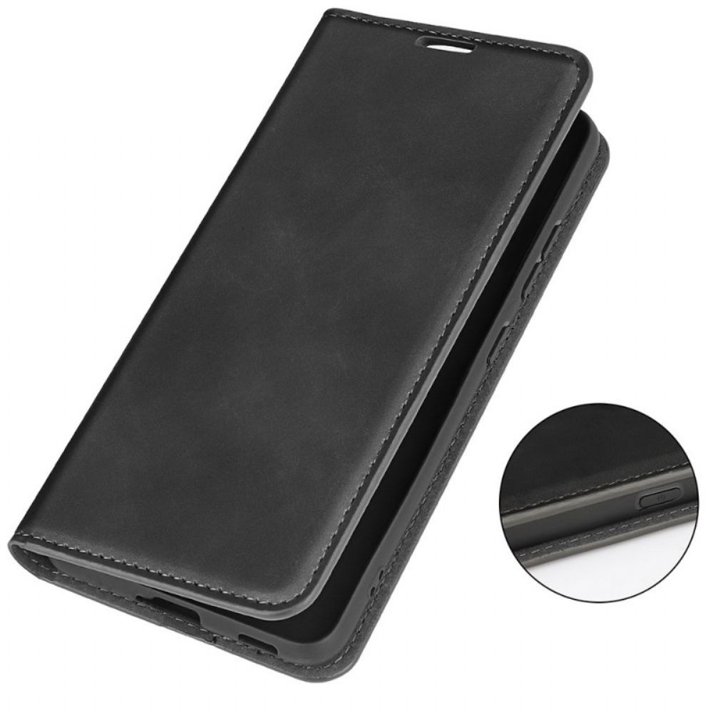 Schutzhülle Für OnePlus Nord CE 2 5G Flip Case Seidiger Hauch