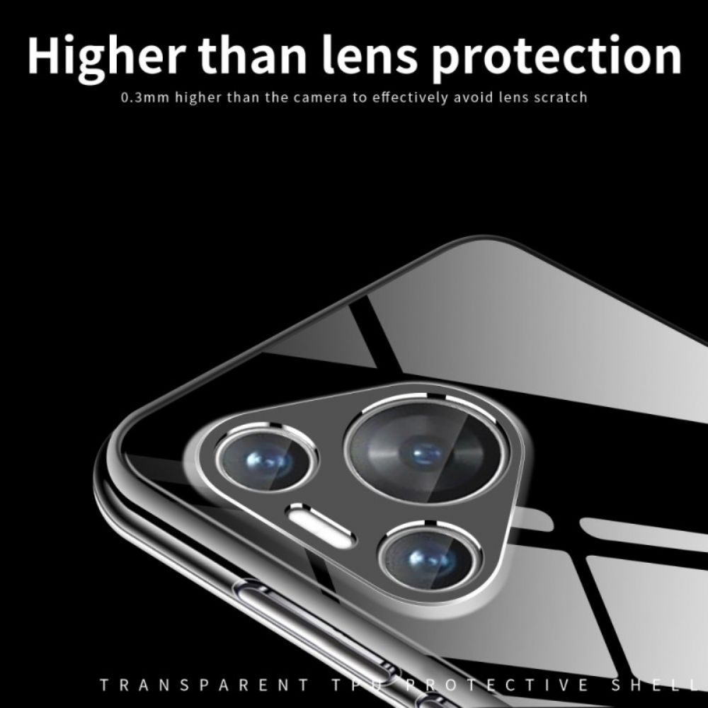 Hülle Huawei Pura 70 Pro Handyhülle Transparentes Mofi