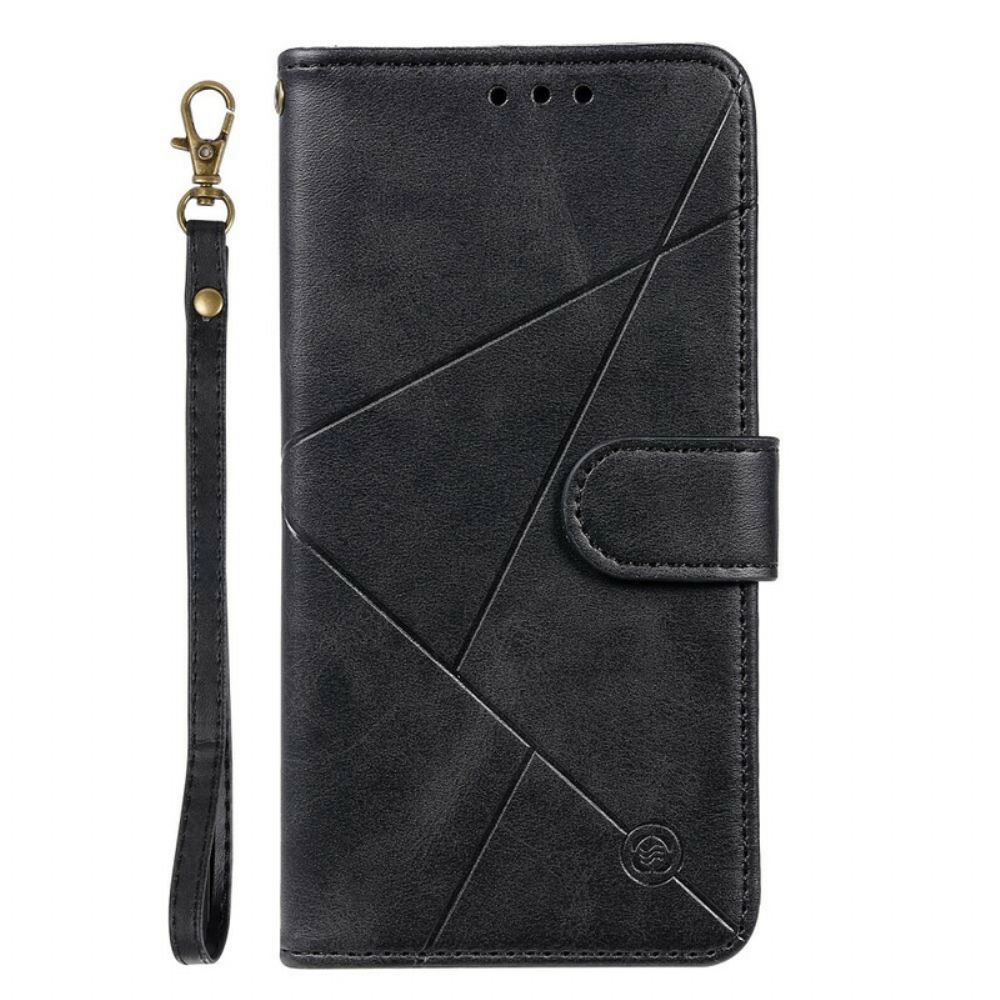 Flip Case Für Samsung Galaxy S10e Diamant Kunstleder