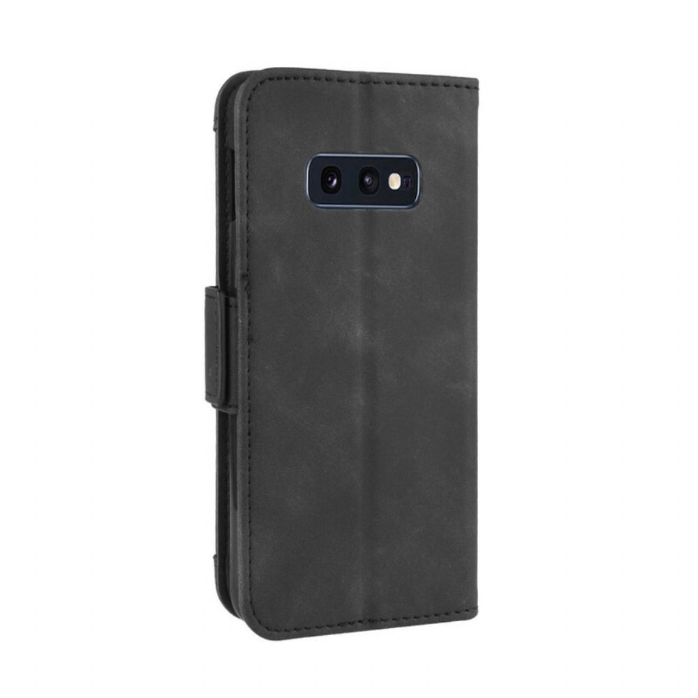 Flip Case Für Samsung Galaxy S10e Erstklassige Multi-karte