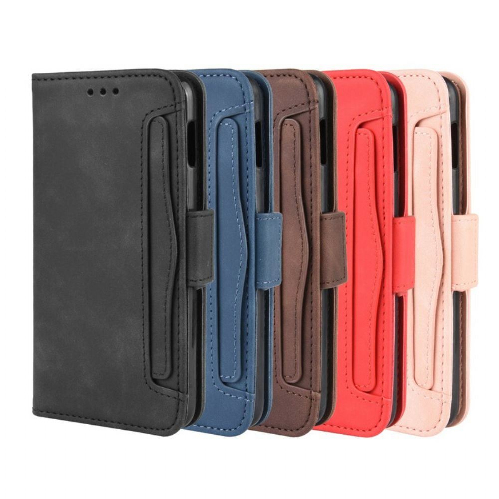 Flip Case Für Samsung Galaxy S10e Erstklassige Multi-karte