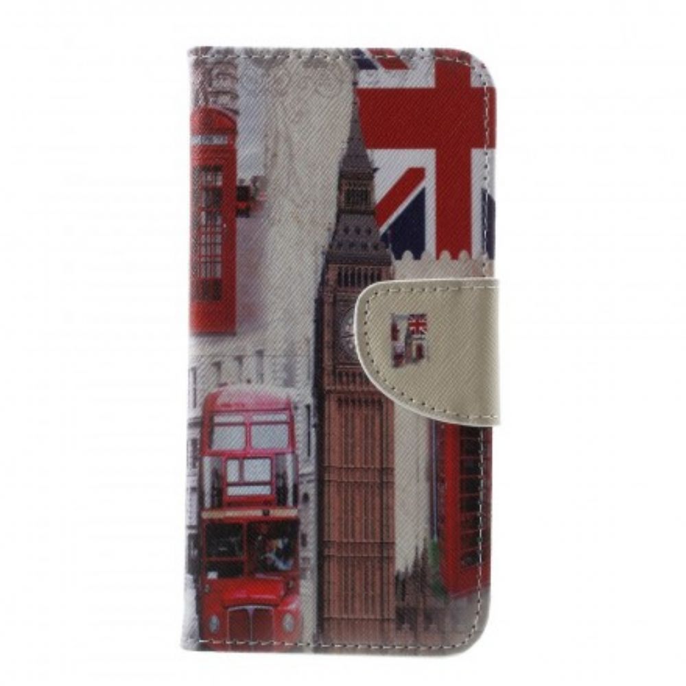 Flip Case Für Samsung Galaxy S10e Londoner Leben