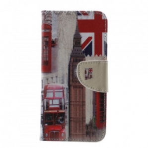 Flip Case Für Samsung Galaxy S10e Londoner Leben