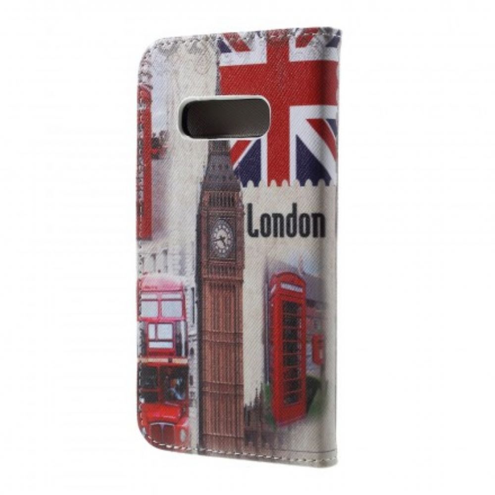 Flip Case Für Samsung Galaxy S10e Londoner Leben