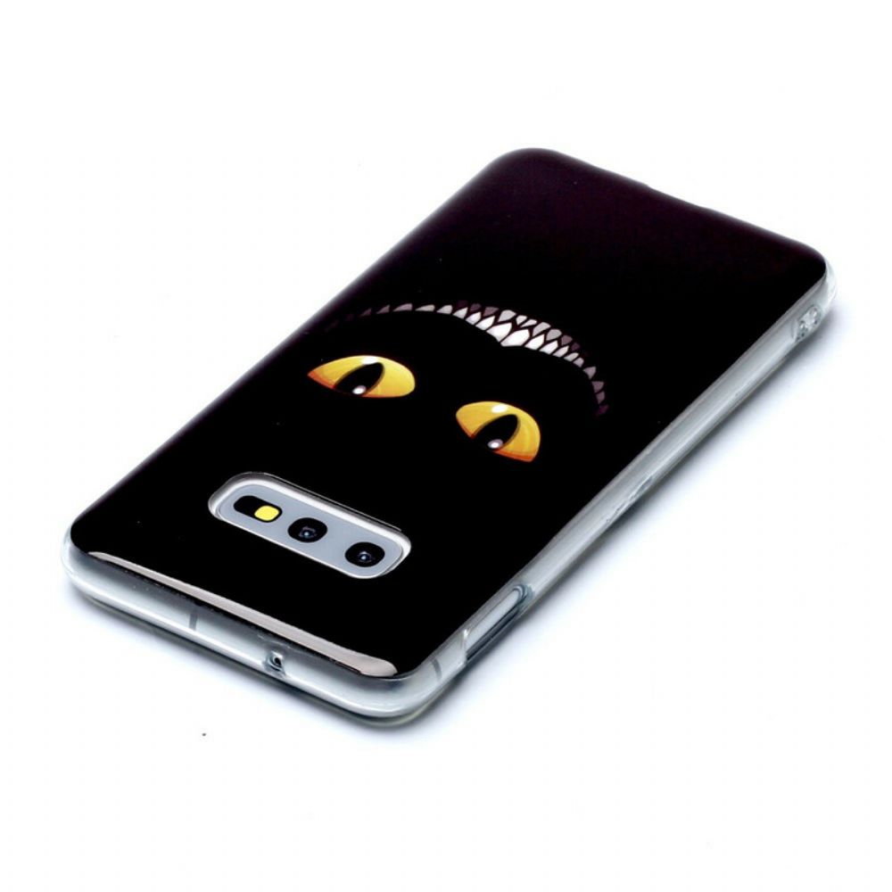 Handyhülle Für Samsung Galaxy S10e Teufelskatze