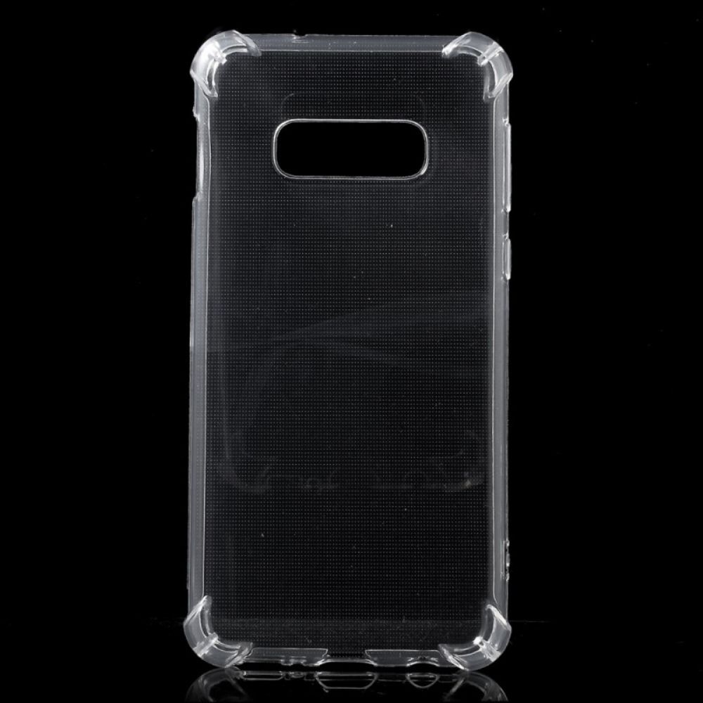 Handyhülle Für Samsung Galaxy S10e Transparente Verstärkte Ecken