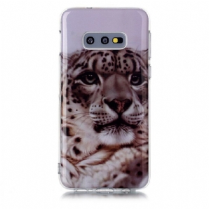 Hülle Für Samsung Galaxy S10e Königlicher Tiger