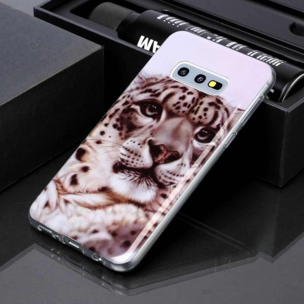 Hülle Für Samsung Galaxy S10e Königlicher Tiger