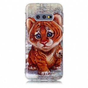 Hülle Für Samsung Galaxy S10e Tigerbaby