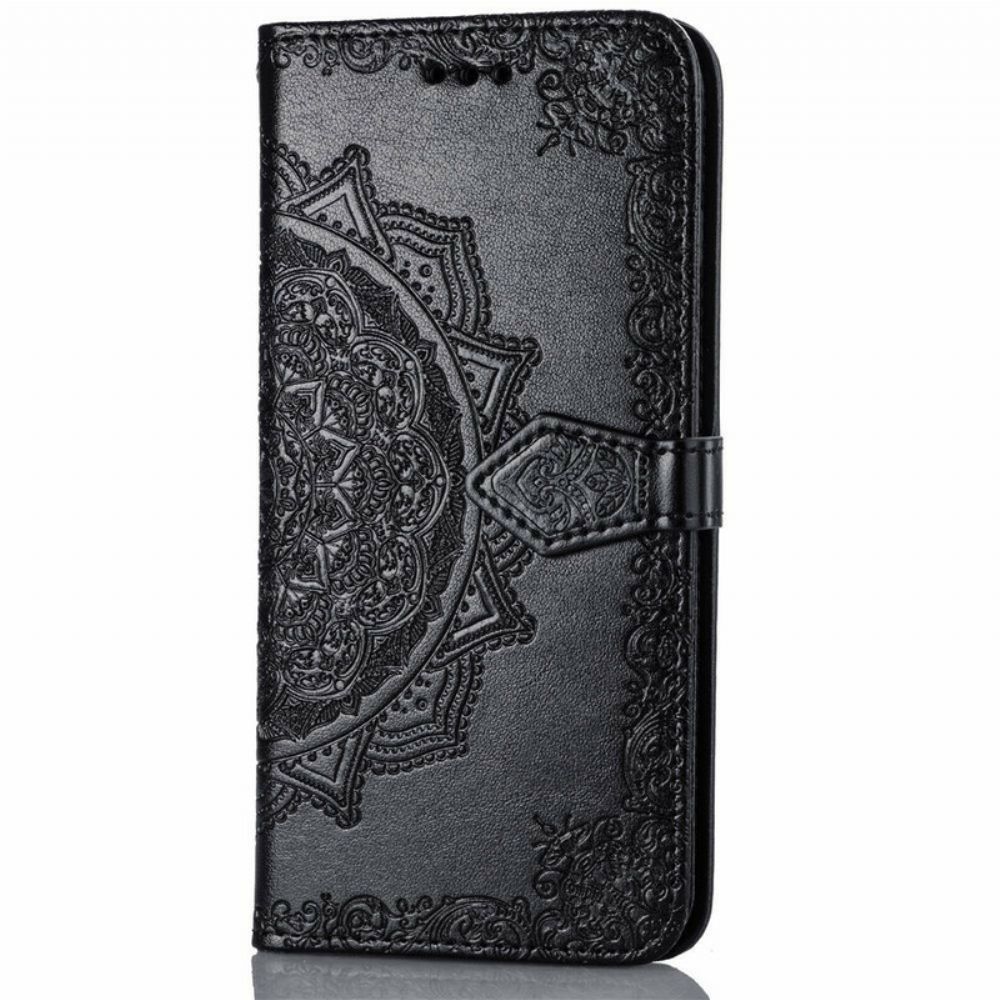 Lederhüllen Für Samsung Galaxy S10e Mandala Aus Dem Mittelalter