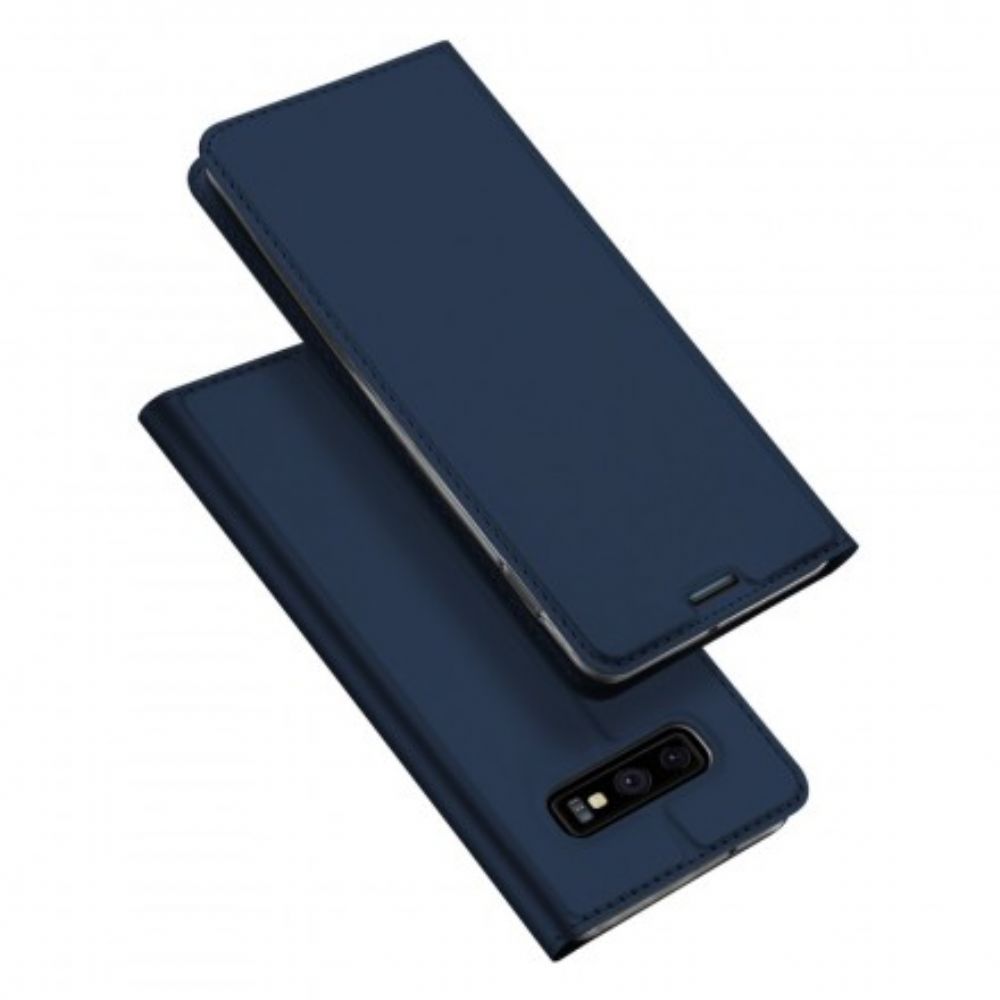 Schutzhülle Für Samsung Galaxy S10e Flip Case Erstklassige Serie