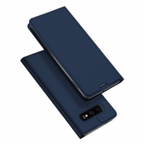 Schutzhülle Für Samsung Galaxy S10e Flip Case Erstklassige Serie