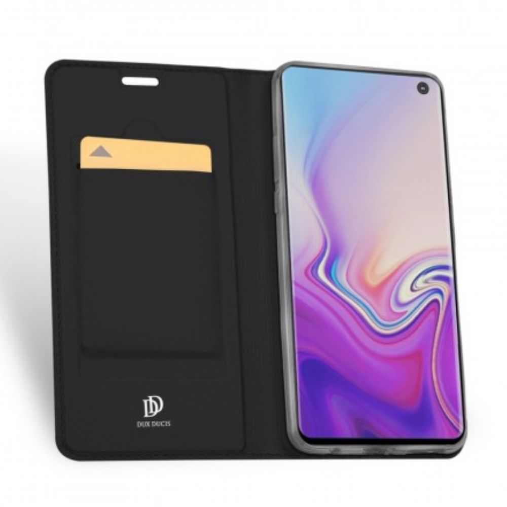 Schutzhülle Für Samsung Galaxy S10e Flip Case Erstklassige Serie