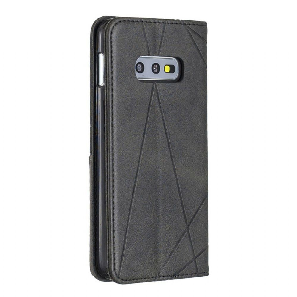 Schutzhülle Für Samsung Galaxy S10e Flip Case Künstlerstil