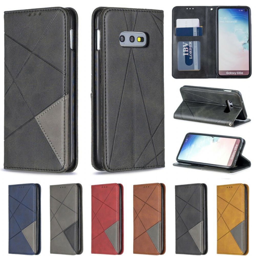 Schutzhülle Für Samsung Galaxy S10e Flip Case Künstlerstil