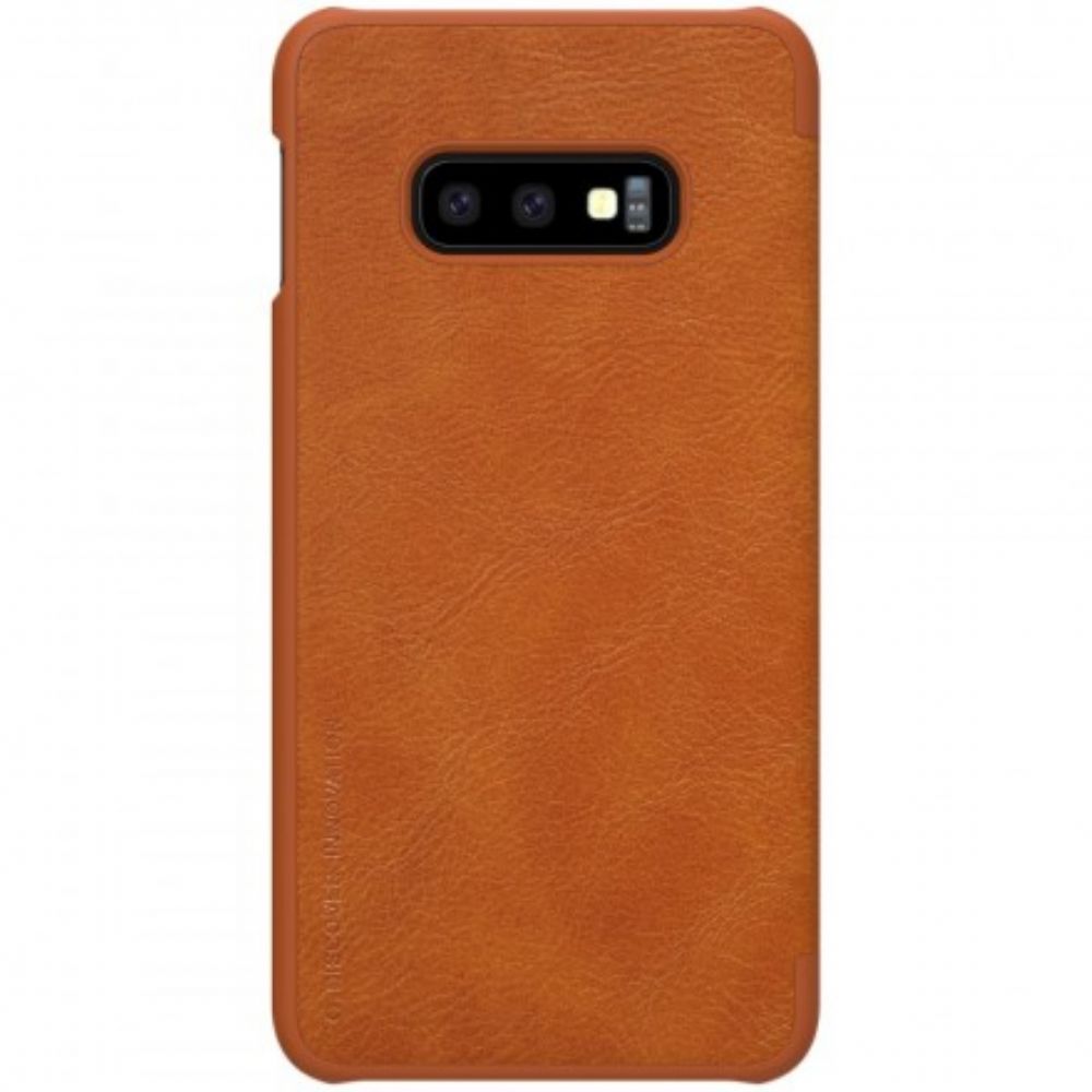 Schutzhülle Für Samsung Galaxy S10e Flip Case Nillkin Qin-serie