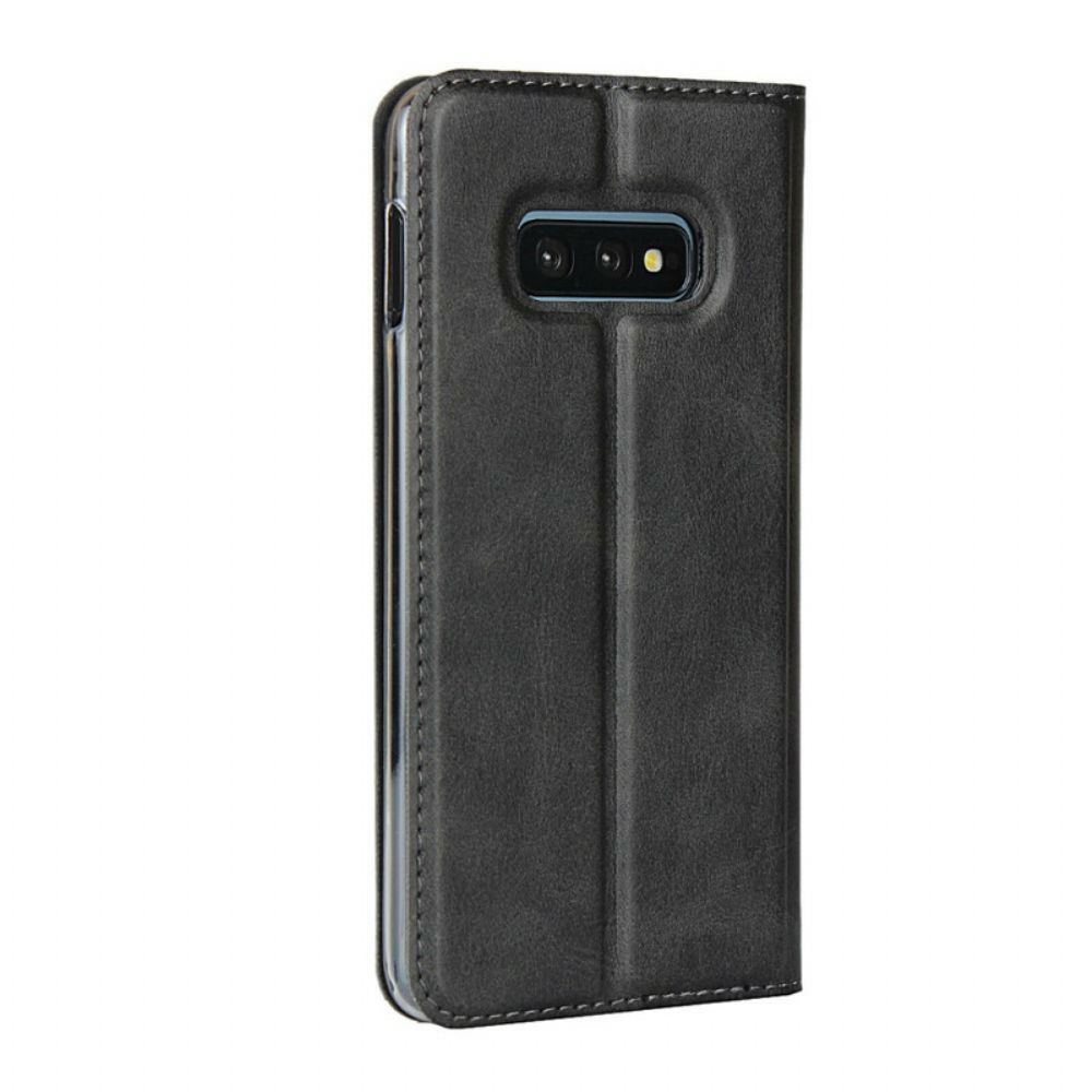 Schutzhülle Für Samsung Galaxy S10e Flip Case Ultrafein