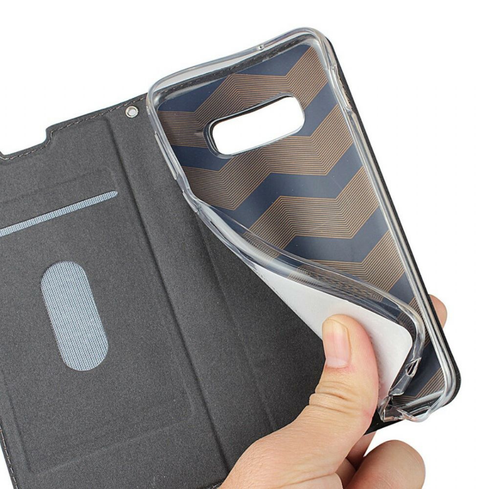 Schutzhülle Für Samsung Galaxy S10e Flip Case Ultrafein