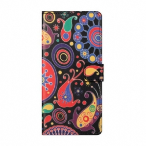 Flip Case Für Poco M3 Pro 5G Galaxy-design