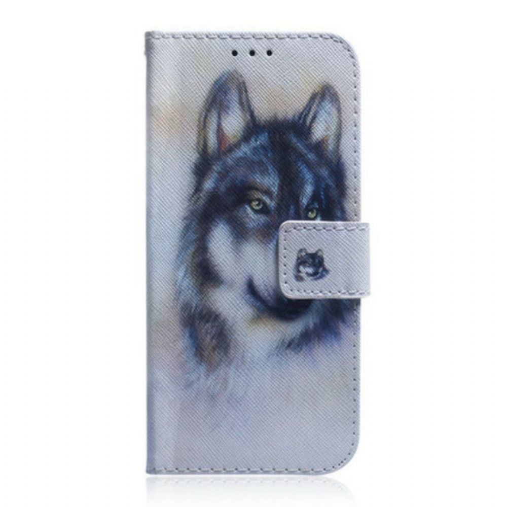 Flip Case Für Poco M3 Pro 5G Hunde-look