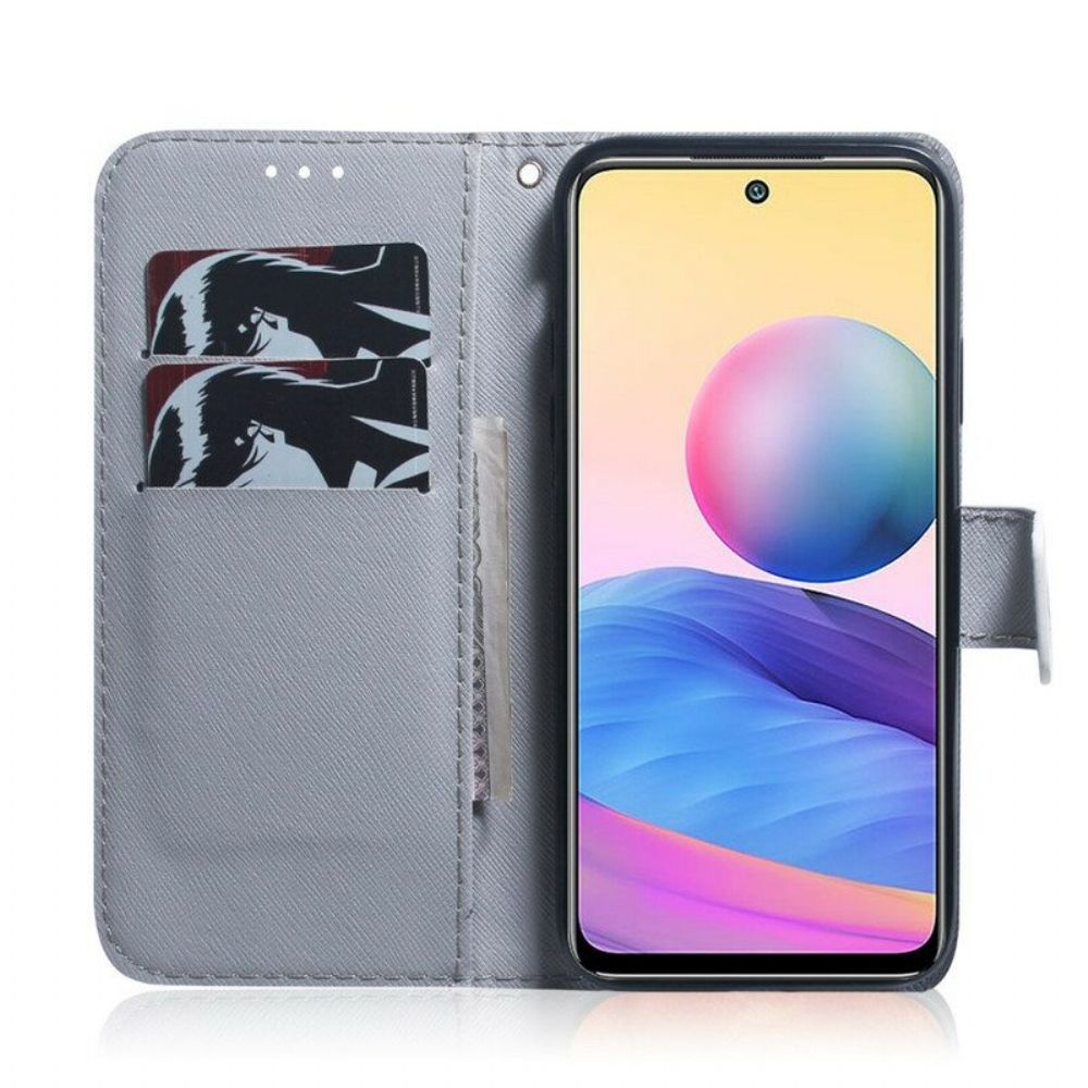 Flip Case Für Poco M3 Pro 5G Hunde-look