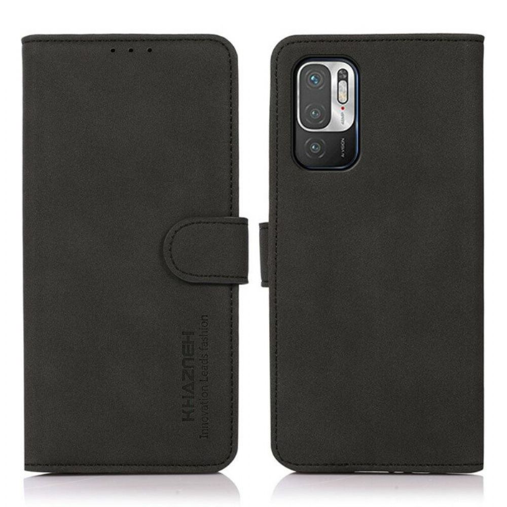 Flip Case Für Poco M3 Pro 5G Mode Khazneh