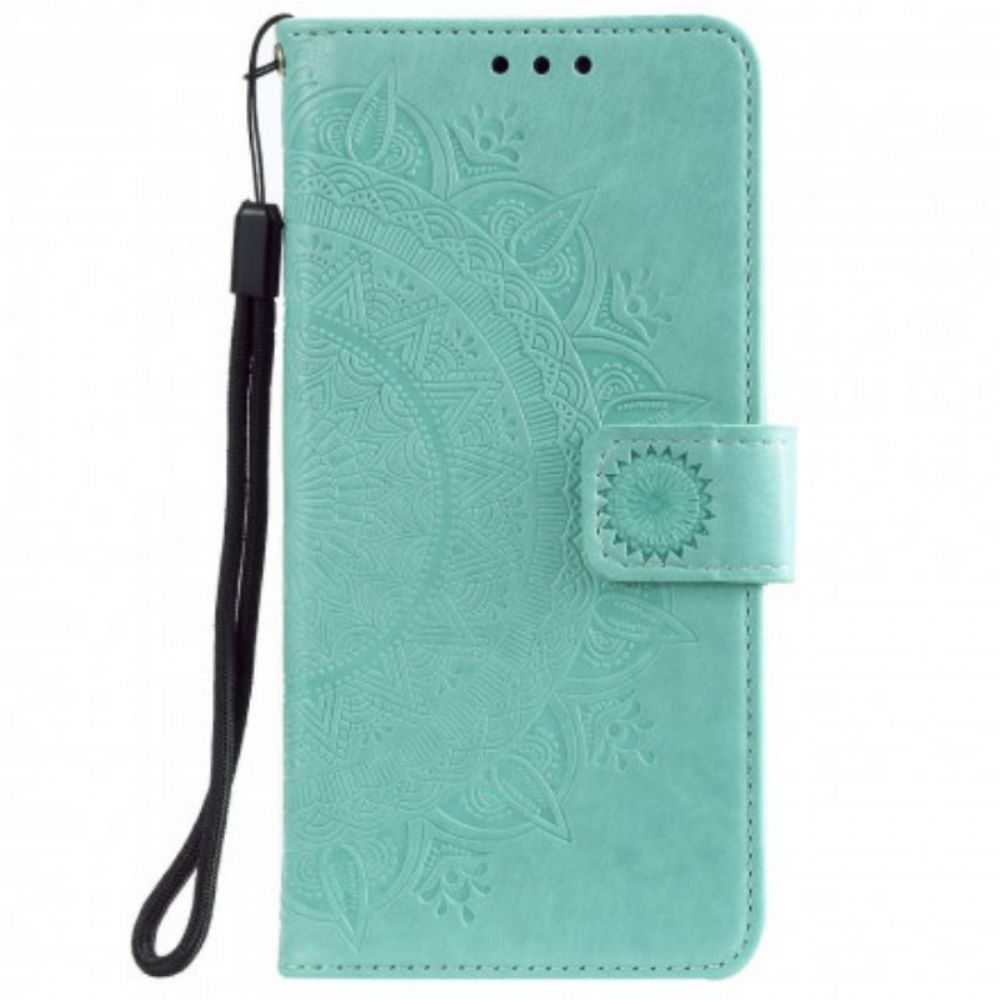 Flip Case Für Poco M3 Pro 5G Sonnenmandala