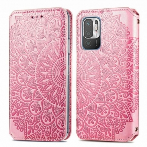 Schutzhülle Für Poco M3 Pro 5G Flip Case Mandala