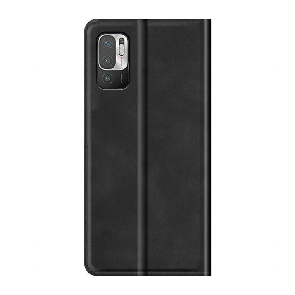 Schutzhülle Für Poco M3 Pro 5G Flip Case Seidiger Touch