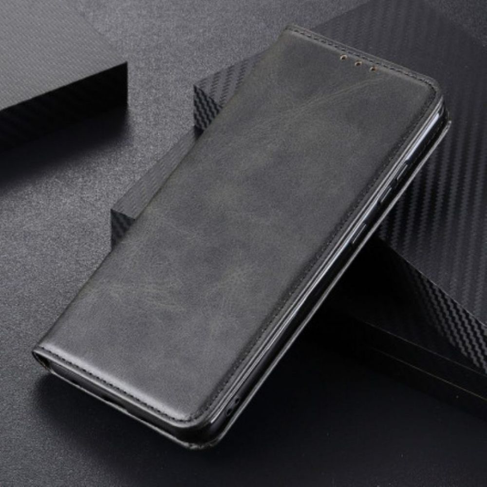 Schutzhülle Für Poco M3 Pro 5G Flip Case Spaltleder