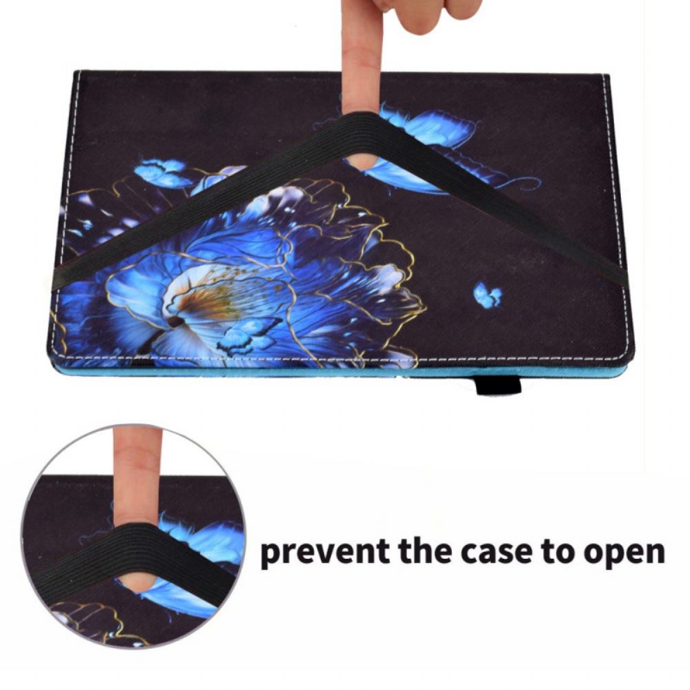 Case Für iPad Air (2024) Schmetterlingsvariationen