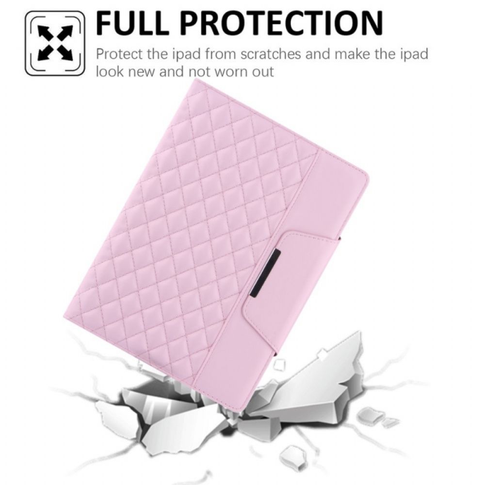 Flip Case Für iPad Air (2024) Gepolstert