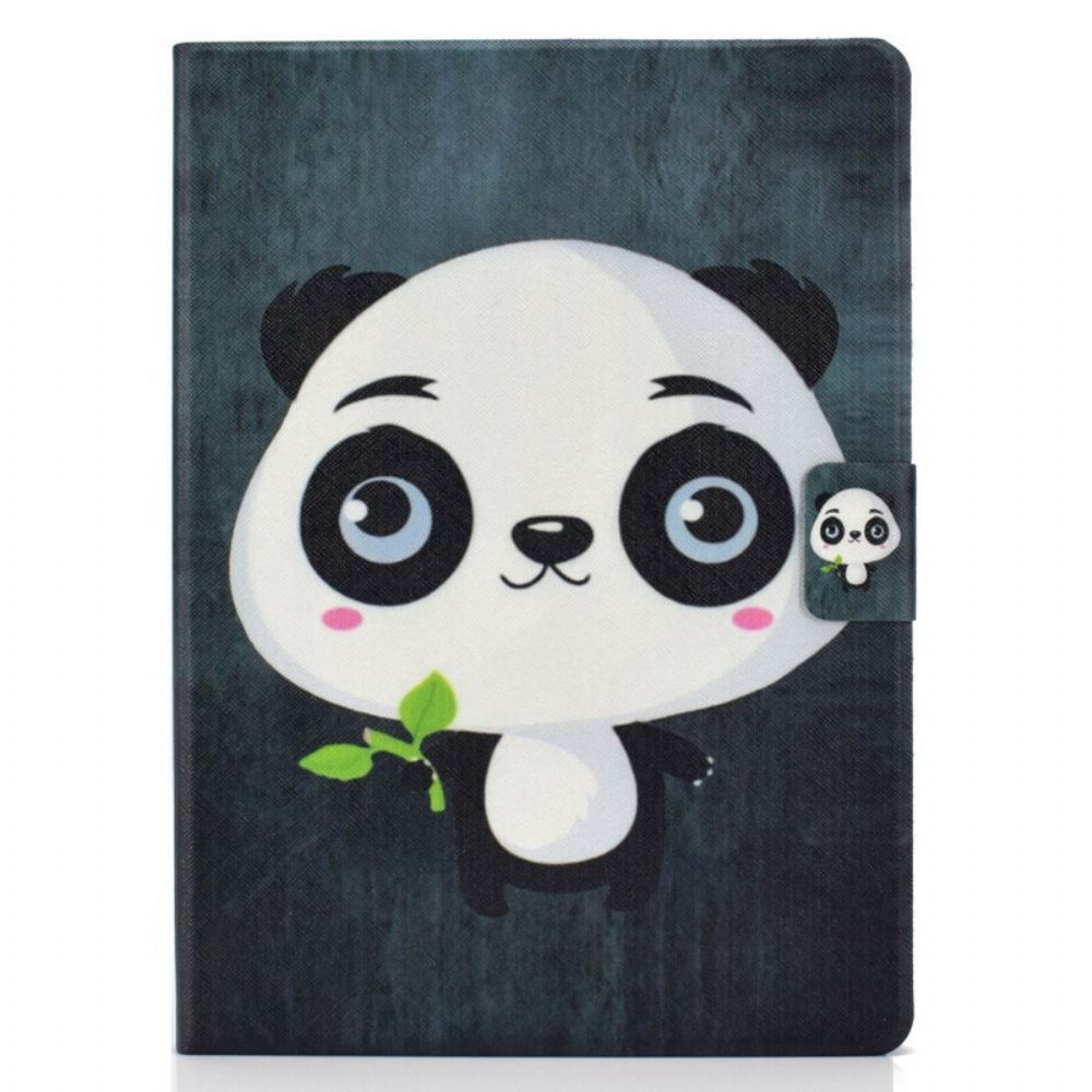 Lederhüllen Für iPad Air (2024) Baby-panda