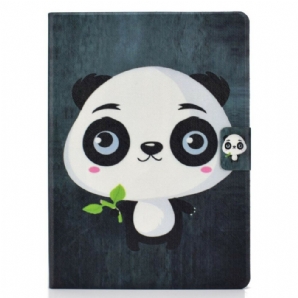 Lederhüllen Für iPad Air (2024) Baby-panda