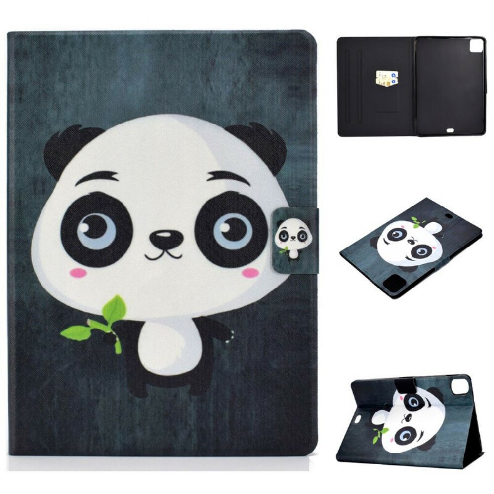 Lederhüllen Für iPad Air (2024) Baby-panda