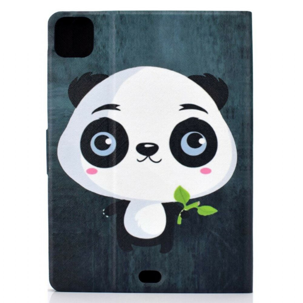 Lederhüllen Für iPad Air (2024) Baby-panda