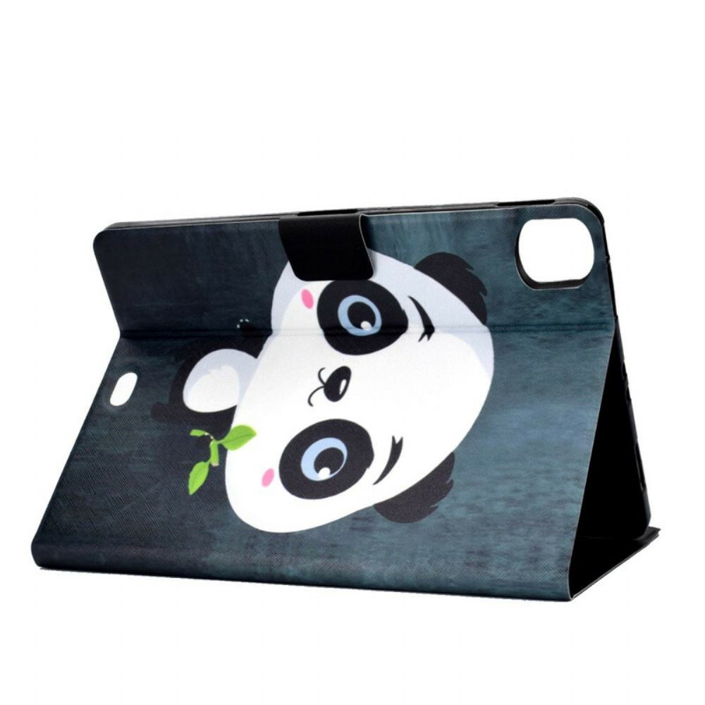 Lederhüllen Für iPad Air (2024) Baby-panda