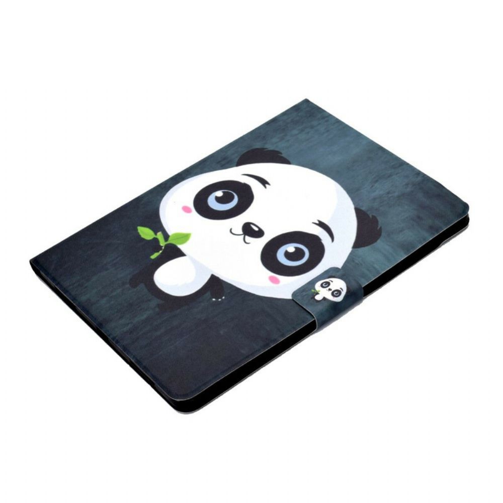 Lederhüllen Für iPad Air (2024) Baby-panda