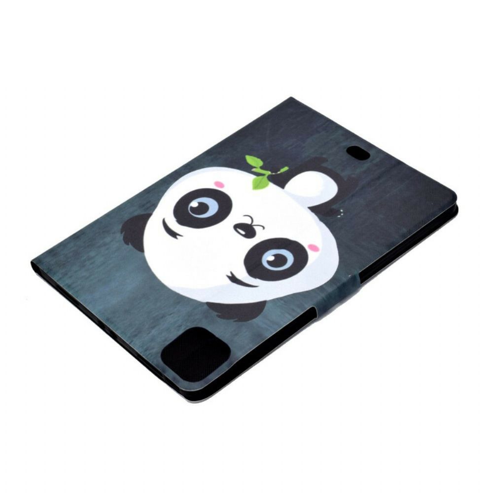 Lederhüllen Für iPad Air (2024) Baby-panda