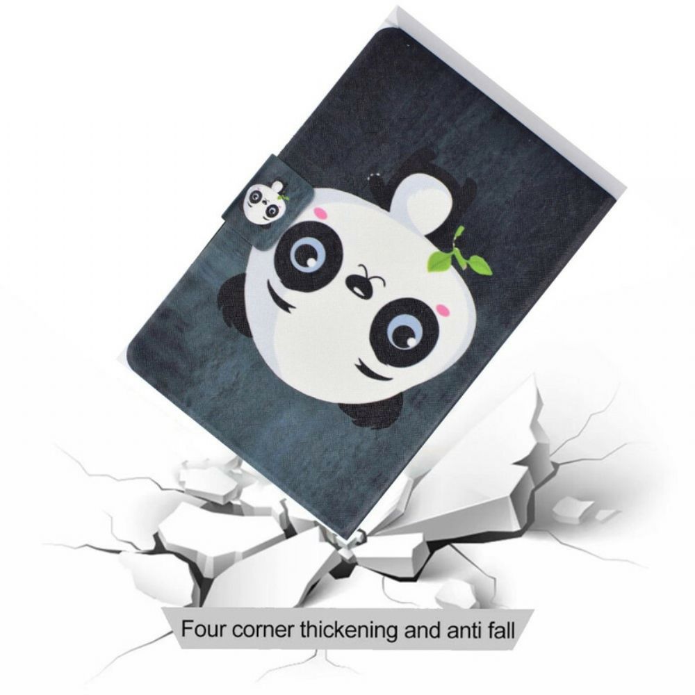 Lederhüllen Für iPad Air (2024) Baby-panda