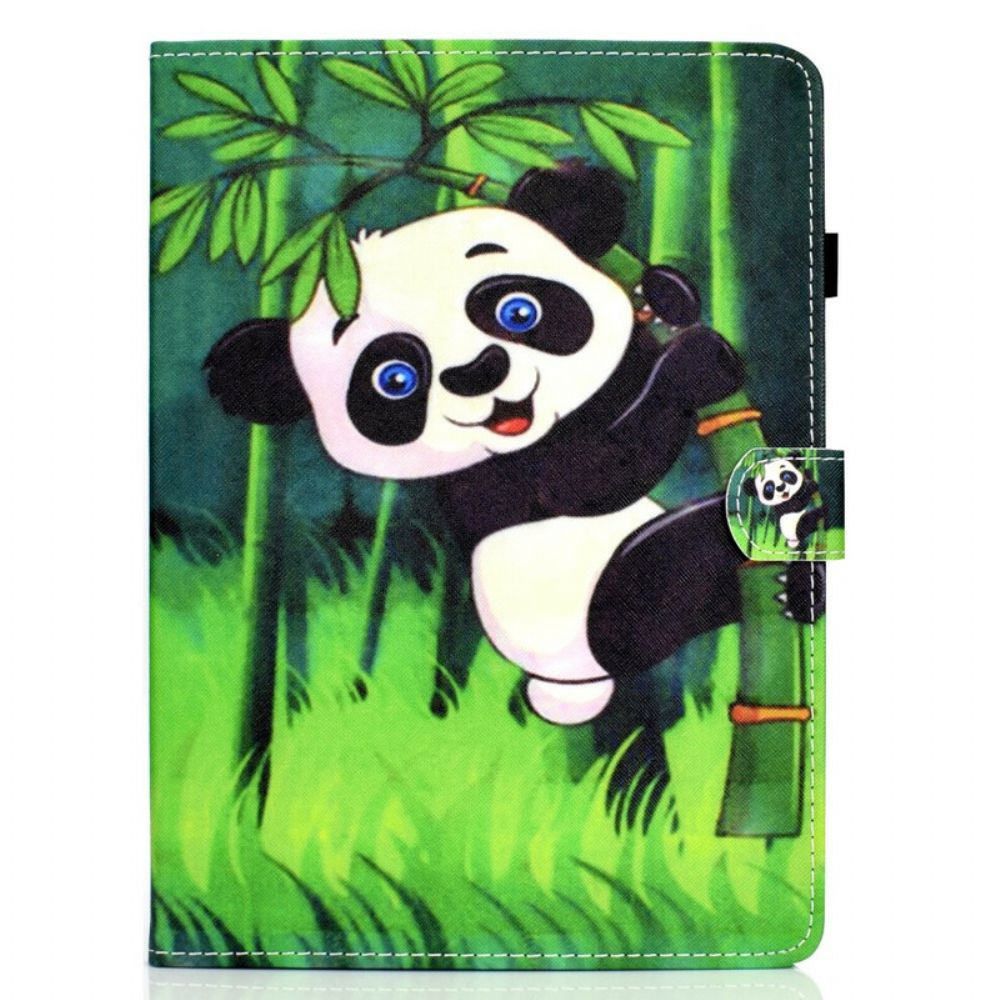 Lederhüllen Für iPad Air (2024) Panda